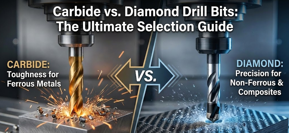 Carbide vs Diamond Drill Bits: Which One Dominates High-Precision Machining?